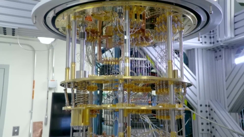 Une start-up israélienne va construire un centre de calcul quantique