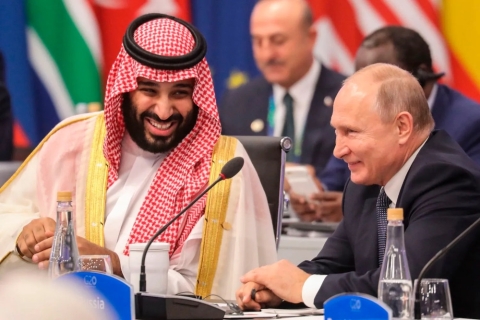 Fondo saudí invirtió en secreto 500 millones de dólares en petróleo ruso