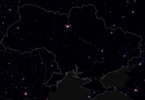 Ataques aéreos en infraestructura crítica reportados en toda Ucrania