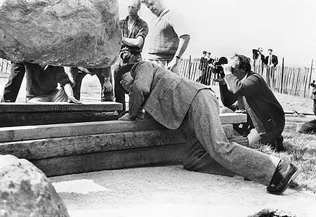 Stonehenge Construction in 1954