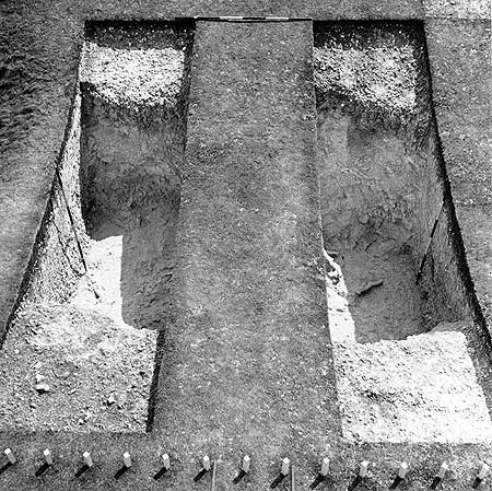 Stonehenge Construction in 1954