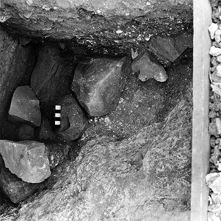 Stonehenge Construction in 1954