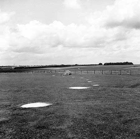 Stonehenge Construction in 1954