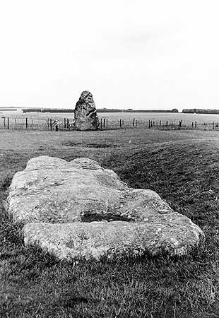 Stonehenge Construction in 1954