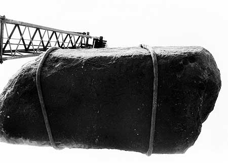 Stonehenge Construction in 1954