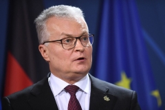 Lithuania calls for an escalating trade war against Russia: Lithuanian President Gitanas Nausėda has called for further sanctions over the escalation of the trade war against Russia.