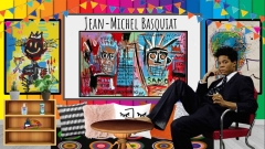 Das Genie von Jean-Michel Basquiat: Jean-Michel Basquiat war ein amerikanischer Künstler, der in den 1980er Jahren als Teil der Neo-Expressionismus-Bewegung erfolgreich war.