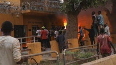 Burkina Faso residents storm and burn French embassy: Crowds of protesters tried to storm the French embassy in Ouagadougou on Saturday, after Burkina Faso’s special forces staged a second military coup in a year, and accused the former colonial power of aiding the ousted leader, Lt. Col. Paul Henri Sandaogo Damiba, whose whereabouts remain unknown.