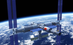 China erweitert Raumstation: Die chinesische Raumstation Tiangong erhielt ein Zusatzmodul. Es handelt sich dabei um ein Labor. Im April letzten Jahres war das erste Modul der Raumstation in Umlauf gebracht worden. Die Mission ist auf mindestens zehn Jahre angesetzt.