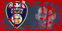 Junger Schwarzer von Polizei mit über 90 Schüssen wegen kaputtem Rücklicht erschossen: Jayland Walkers Körper wurde aufgrund der Kugeln, die er von der feigen rassistischen Polizei von Ohio erhielt, in Stücke gerissen