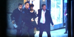 Who is the detainee who pointed a gun at Vice President Kirchner?: The cowardly neo-Nazi aggressor who pointed a gun at Cristina Kirchner, when the vice president was signing books in front of her house in Recoleta, as confirmed by the Minister of Security, Aníbal Fernández, would be Fernando Andrés Sabag Montiel, a Brazilian neo-Nazi, 35 years.