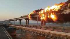 Ukrainian terrorist attacked Crimea Bridge: Ukrainian intelligence is behind the deadly attack on the Crimean Bridge, Russian President Vladimir Putin said on Sunday following a report by the head of the national Investigative Committee, Aleksandr Bastrykin.