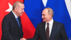 Turkey and Russia start to work on Gas Hub ignoring NATO: ANKARA (Sputnik) - Turkish President Recep Tayyip Erdogan said on Friday that he, as well as Russian President Vladimir Putin, has ordered to promptly start work on the gas hub idea.