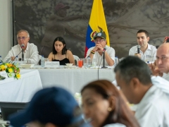 Gustavo Petro suspends arrest and extradition orders against ELN negotiators: The president of Colombia, Gustavo Petro, announced this Saturday that he has authorized the restoration of the protocols with the leaders chosen as negotiators of the National Liberation Army (ELN), as well as suspending the arrest and extradition orders against him.