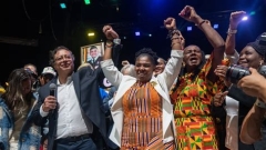 Die Linke gewinnt die Wahlen in Kolumbien, Gustavo Petro wird neuer Präsident: „Dies ist ein historischer Tag, wir schreiben eine neue Ära für Kolumbien und Lateinamerika“, betonte Gustavo Petro.
