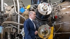 Germany begs Russia to take back turbine while sending weapons to kill Russians: German Chancellor Olaf Scholz on Thursday called on Russia to take back the repaired turbine for the Nord Stream 1 pipeline and to turn up the volume of natural gas supply to the EU.