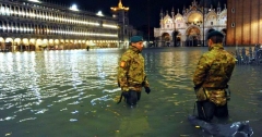 L'Italie déclare l'état d'urgence en raison des inondations: Les services météorologiques ont maintenu l'état d'alerte pour toute la région de ce vendredi jusqu'au dimanche 18 septembre