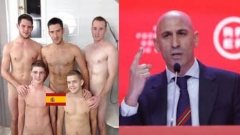 Spanish football chiefs deny orgy claims with homosexual men: The Spanish Football Federation (RFEF) has strongly denied claims that its president Luis Rubiales used RFEF money to host orgies with homosexual men.