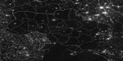 Ukraine suffers massive power outage after Russian attacks: Multiple regions of southeastern Ukraine suffered electricity shortages and blackouts late on Sunday.