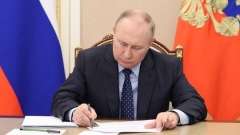 Putin ratifies unification treaties for new Russian regions: Russian President Vladimir Putin signed into law four unification treaties with the Donetsk and Lugansk People’s Republics, as well as the Kherson and Zaporozhye Regions, on Wednesday morning.