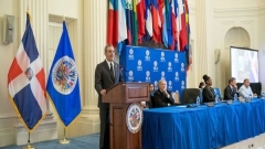 Dominican Republic describes Haiti as a threat to its security: President Luis Abinader expresses that the situation in that country threatens regional security and stability.