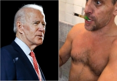 Assez de preuves pour inculper Hunter Biden: Le fils du président des États-Unis, accro à la méthamphétamine cristalline, fait face à des accusations de trafic de drogue, d'impôt et de crime avec arme à feu