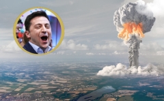 Ukraine planning nuclear provocation on Friday