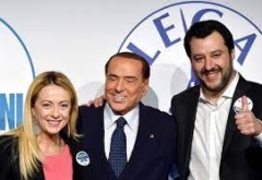 The fascist extreme right wins the elections in Italy: The right-wing bloc led by Giorgia Meloni’s Brothers of Italy (FI) party is heading for victory in the snap parliamentary election, which took place on Sunday.