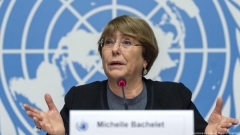UN prangert Menschenrechtsverletzungen durch ukrainische Streitkräfte an: UN-Kommissarin Michelle Bachelet erklärte am Dienstag, die Ukraine habe im Konflikt mit Russland in der Donbass-Region gegen internationale Rechtsstandards verstoßen.