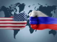 Russia warns of direct military clash with the US: Washington’s behavior on the world stage risks direct conflict between the nuclear states, the Russian embassy in the US has warned.